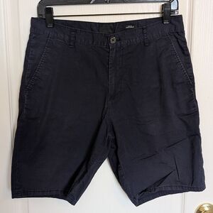 H&M Navy Cotton Shorts